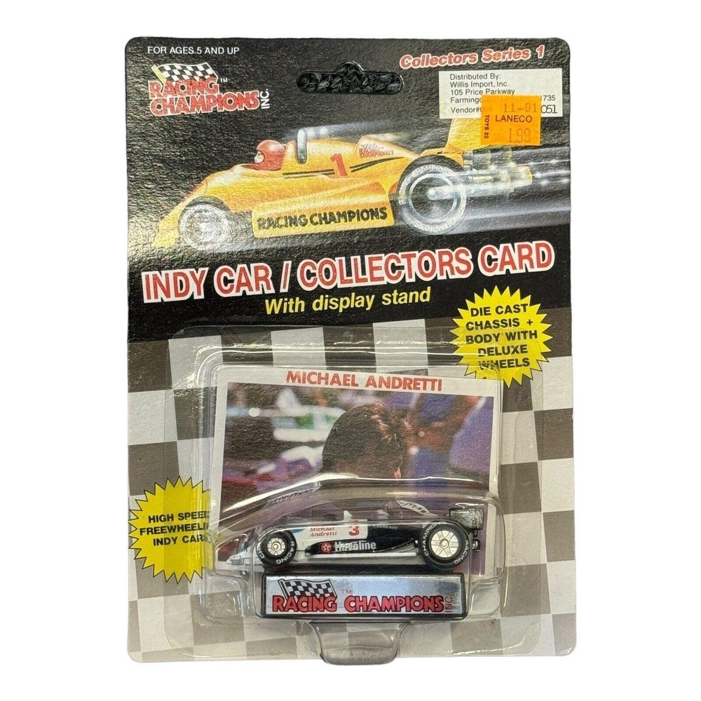 Michael Andretti 1989 Racing Champions Havoline 1/64 Indy Car‎